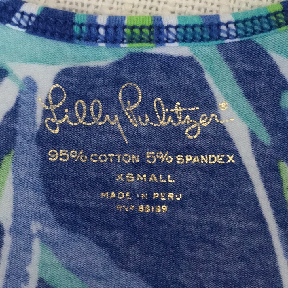 Lilly Pulitzer Tank - Picture 2 of 3